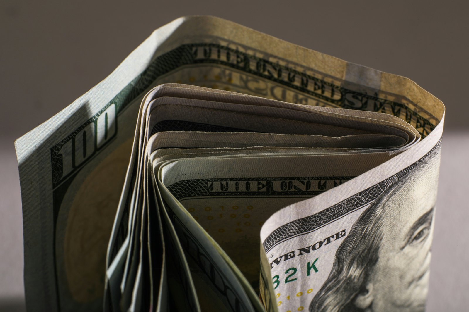 Tablet with a personal finance overview.